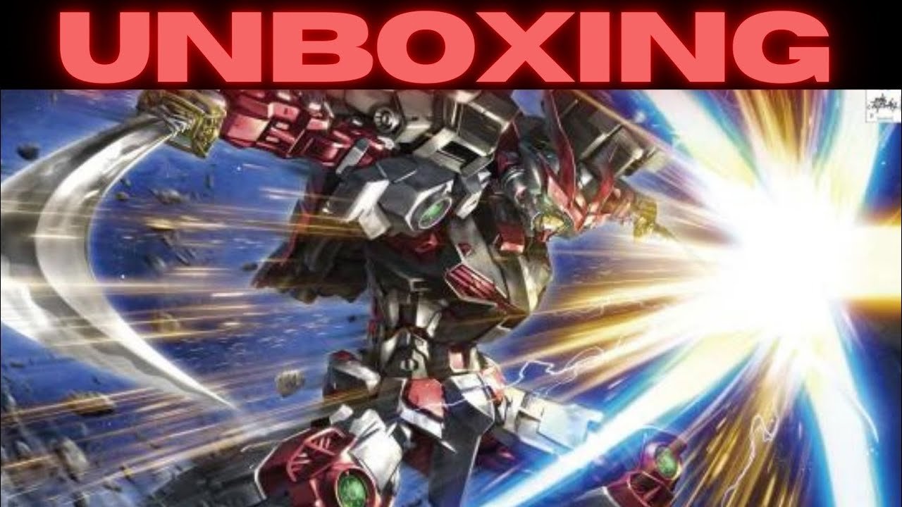 MG 1/100 Sengoku Astray  | UNBOXING